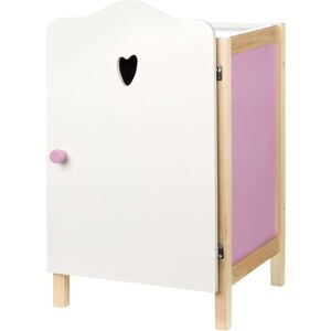 roba® Puppenkleiderschrank »Schrank Scarlett« weiss