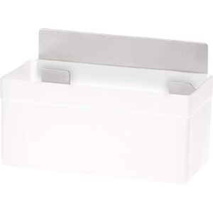 tesa Aufbewahrungsbox »Powerstrips WP Korb Regal Zoom Weiss« weiss