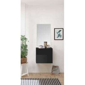 INOSIGN Garderobenschrank, Breite 55 cm anthrazit