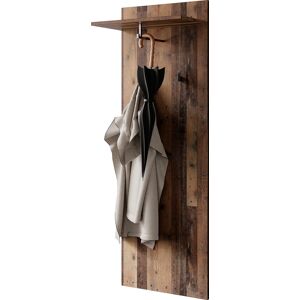 byLIVING Garderobenpaneel »Jakob«, mit Ablage, Breite 48 cm Old Wood