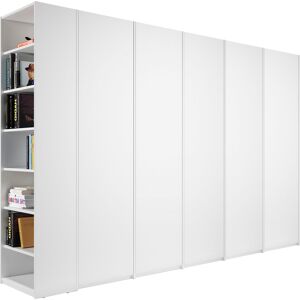 Müller SMALL LIVING Drehtürenschrank »Modular Plus Variante 7«, mit vier... weiss