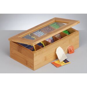 Zeller Present Teebox, (1 tlg.) natur