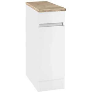 OPTIFIT Unterschrank »Roth«, Breite 30 cm weiss/weiss-wildeichefarben Größe