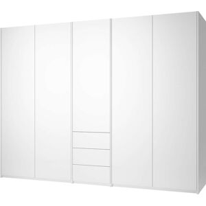 Müller SMALL LIVING Drehtürenschrank »Modular Plus Variante 9«, inklusive... weiss Größe