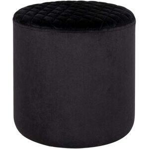 House Nordic Pouf »Ejby 34 x 36 cm, Schwarz« schwarz Größe