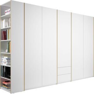 Müller SMALL LIVING Drehtürenschrank »Modular Plus Variante 9«, zwei... weiss/birke Größe