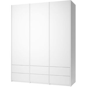 Müller SMALL LIVING Drehtürenschrank »Modular Plus Variante 6«, inklusive 6... weiss Größe