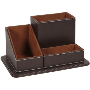 Ambiente Haus Organizer »London Schreibtisch-Organisierer 20cm«, (1 St.) Braun Größe