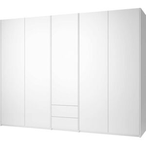 Müller SMALL LIVING Drehtürenschrank »Modular Plus Variante 9«, inklusive... weiss Größe