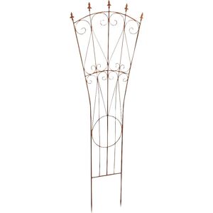 locker Gartenstecker, (1 St.), Outdoor geeignet, 54/1/145 cm braun Größe