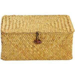 diaqua® Aufbewahrungsbox »Straw 29 x 19 x 13 cm, Nature«, (1 St.) natur Größe