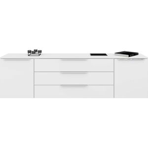 borchardt Möbel Sideboard weiss matt Größe