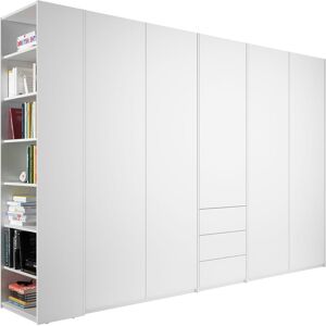 Müller SMALL LIVING Drehtürenschrank »Modular Plus Variante 9«, drei... weiss Größe