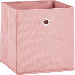 Zeller Present Aufbewahrungsbox, (Set, 2 St.), faltbar und schnell verstaut rosa Größe