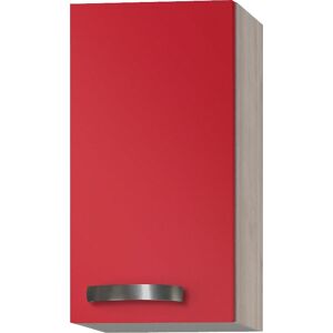 OPTIFIT Hängeschrank »Faro«, mit Metallgriff, Breite 30 cm rot Glanz Größe