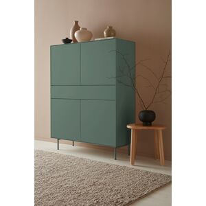 LeGer Home by Lena Gercke Highboard »Essentials«, Höhe: 144cm, MDF lackiert,... moosgrün Größe