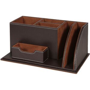 Ambiente Haus Organizer »London Schreibtisch-Organisierer 24cm«, (1 St.) Braun Größe