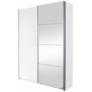 rauch Garderobenschrank »Minosa«, mit Spiegel, Breite 136 cm weiss matt Größe