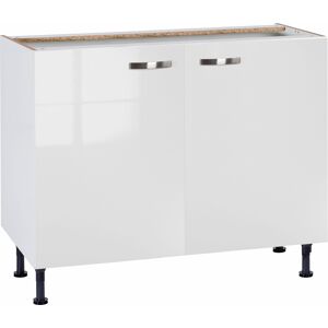 OPTIFIT Unterschrank »Cara«, Breite 100 cm weiss Glanz/weiss Größe