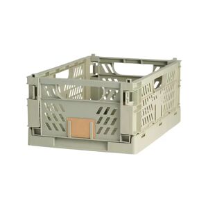 Schou - Aufbewahrungsbox, 50x33x20cm, Hellgrün