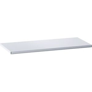 eurokraft basic Fachboden, pulverbeschichtet, LxBxH 900 x 355 x 25 mm, für Umweltschränke