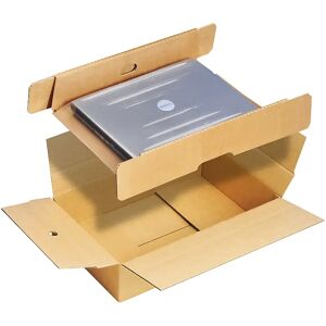 kaiserkraft Fixierverpackung, für Laptops, LxBxH 548 x 358 x 120 mm, ab 30 Stk