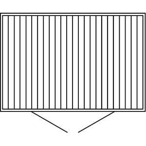 LaCont Gefahrstoff-Container auch zur aktiven Lagerung entzündbarer Stoffe, Außen-HxBxT 2385 x 3075 x 2075 mm, verzinkt