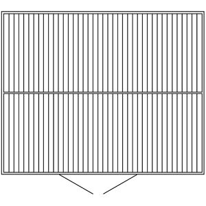 LaCont Gefahrstoff-Container zur passiven Lagerung entzündbarer Stoffe, Außen-HxBxT 2790 x 5075 x 4330 mm, verzinkt