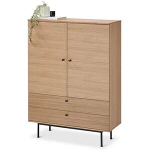 Highboard »Finnsbo« Tchibo - Schwarz Holz   unisex