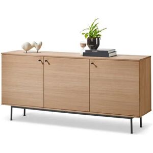 Sideboard »Finnsbo« Tchibo - Schwarz Holz   unisex