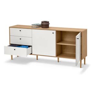 Sideboard »Bekeson« - Tchibo - Schwarz Holz   unisex