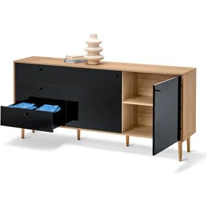 Sideboard »Bekeson« - Tchibo - Anthrazit Holz   unisex