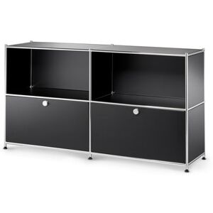 Metall-Sideboard mit 2 versetzbaren Klappenfächern - Tchibo    unisex