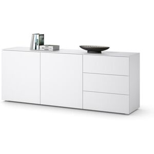 Sideboard - Tchibo - Weiss Holz   unisex