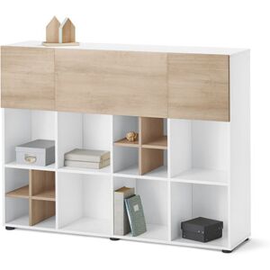 Highboard - Tchibo - Braun Holz   unisex