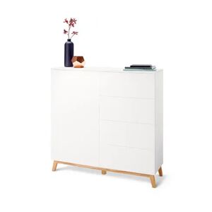 Kommode - Tchibo - Braun Holz   unisex