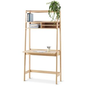 Regal mit Sekretär - Tchibo - Braun Holz   unisex