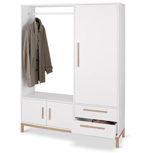 Garderobenschrank »Eklund« - Tchibo - Braun Holz   unisex