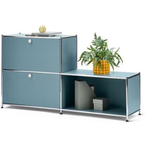 Sideboard »CN3« mit 2 Klappfächern - Tchibo - Chrom Aluminium   unisex