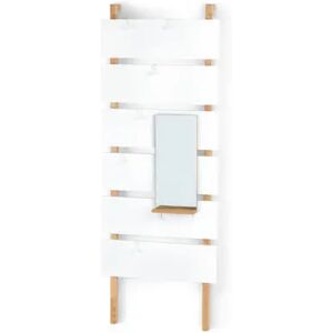 Garderobe mit Panelen - Tchibo - Braun Holz   unisex