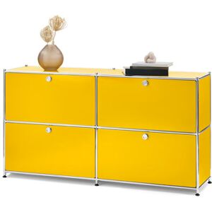 Sideboard »CN3« mit 4 Klappfächern - Tchibo - Chrom Aluminium   unisex