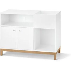 Schallplattenschrank - Tchibo - Silber Holz   unisex