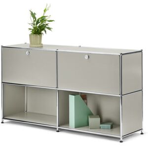 Sideboard »CN3« mit 2 versetzbaren Klappfächern - Tchibo - Chrom Aluminium   unisex