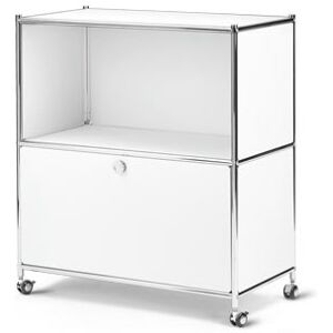 Sideboard »CN3« mit Klappfach - Tchibo - Weiss Aluminium   unisex