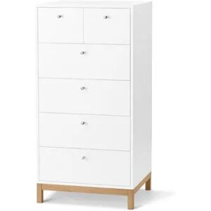 Highboard mit Schubladen - Tchibo - Silber Holz   unisex