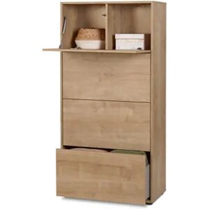 Regalmodul »Flemming« - Tchibo - Braun Holz   unisex