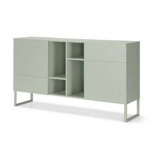 Sideboard mit Kufen - Tchibo - Salbeifarben, Matt Holz   unisex