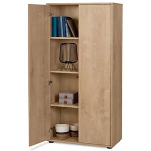 Regalmodul »Flemming« - Tchibo - Braun Holz   unisex