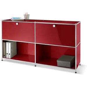 Metall-Sideboard mit 2 versetzbaren Klappenfächern - Tchibo    unisex