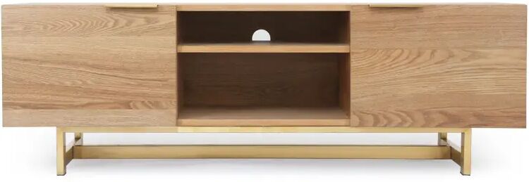 NV GALLERY TV Schrank STARK  Braun / Gold